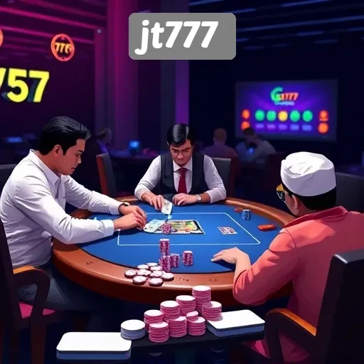 Strategi Menang di Situs JT777